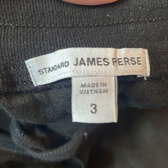 James Perse Black Pants - Picture 2 of 5